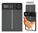 Porta para galinheiro automática - A pilha