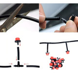 Kit Irrigação Gotejamento - Para Horta e 40 Vasos