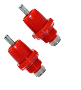 Bico Bebedor Automático Aves - Kit 10 Unidades Vermelho