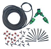 Kit Irrigação Gotejamento - Para Horta e 40 Vasos