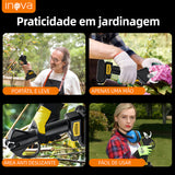 Tesoura Poda Elétrica - 25mm 2 Baterias 21V