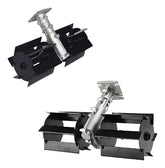 Enxada Rotativa para Roçadeira - Tubo Universal 28mm 9 Estrias