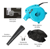 Soprador Aspirador Tssaper TSSA - elétrico 600W