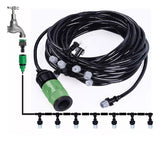 Kit Irrigação Nevoa Jardim - 10 Metros