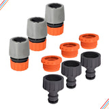 Kit Adaptador Torneira Engate Rápido Mangueira - 3 Adaptadores 3 Engates