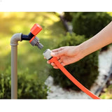 Kit Adaptador Torneira Engate Rápido Mangueira - 3 Adaptadores 3 Engates