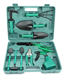 Kit Ferramentas Jardinagem - 10 Peças