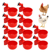 Bebedouro automático - galinhas e codornas