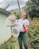 Ovos Galados de Peru Lavanda