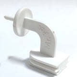 Kit 12 Porta Fruta - Universal para Gaiolas Pássaros Branco