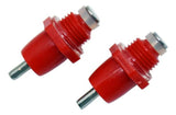 Bico Bebedor Automático Aves - Kit 10 Unidades Vermelho