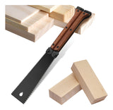 Serrote Japonês - Dobrável Dupla Lâmina Fino Madeira