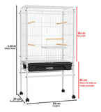 Viveiro Pop 100 - Aves Médio Porte, Malha Larga