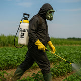 Pulverizador Bomba Lateral - 5 Litros Dedetização