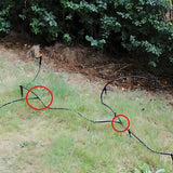 Kit Irrigação Gotejamento - Para Horta e 40 Vasos