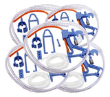 Kit Válvula - Reparo Bebedouro Pendular 5 Unidades