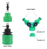Derivação Y Engate Rápido - Microtubo 4mm
