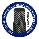 Mangueira de Jardim Lemont Web - 30m Trançada Anti-Dobra com Esguicho