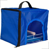 Caixa de Transporte Aves - Calopsita Periquito Azul