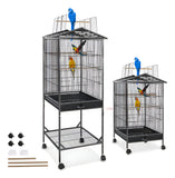 Viveiro Calopsita Papagaio Ringneck - Preto