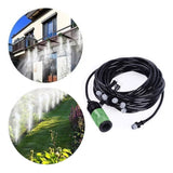 Kit Irrigação Nevoa Jardim - 10 Metros