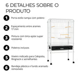 Viveiro Pop 100 - Aves Médio Porte, Malha Larga