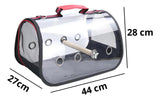 Bolsa Transporte Aves - Papagaios Calopsita