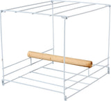 Caixa Transporte Pássaros - Azul