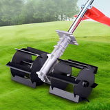 Enxada Rotativa para Roçadeira - Tubo Universal 28mm 9 Estrias