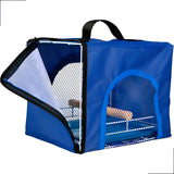 Caixa de Transporte Aves - Calopsita Periquito Azul