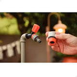 Kit Adaptador Torneira Engate Rápido Mangueira - 3 Adaptadores 3 Engates