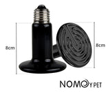 Lâmpada Cerâmica Aquecedor - Réptil Aves Bivolt