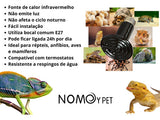 Lâmpada Cerâmica Aquecedor - Réptil Aves Bivolt