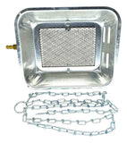 Aquecedor Campanula Jackwal - Gás 1200 Kcal Estufa Aves