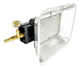 Aquecedor Campanula Jackwal - Gás 1200 Kcal Estufa Aves