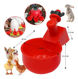 Bebedouro automático - galinhas e codornas