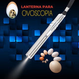 Ovoscópio para Pássaros - LED