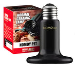 Lâmpada Cerâmica Aquecedor - Réptil Aves Bivolt